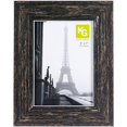 thumbnail image 1 of Kiera Grace Brown Emery Engineered Wood Wall & Tabletop Picture Frame, 1 of 6