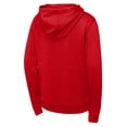 thumbnail image 3 of Youth Red St. Louis Cardinals Wordmark Full-Zip Fleece Hoodie, 3 of 3