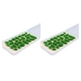 thumbnail image 4 of ZheElen 25x Simulation Cluster Green Grass for Train Scenery Decor Accessory Model Landscape Green 6mm 2Set, 4 of 6