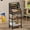 40in, variant on Small Rolling Utility Cart with Drawer, Metal Craft Storage Cart with Lockable Wheel, Versatile Art Organizer with 6 Tiers & Removable Dividers for Drawing Room,Store Paint & Artifact, Patent Pending