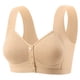 thumbnail image 1 of Ropa Interior Transpirable para las Mujeres Encaje sin Bordes Reunido Delgado Cómodo Diario Sujetador, Sujetadores Cómodos para las Mujeres, 1 of 2