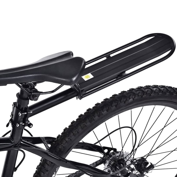 Portaequipajes de aleación de aluminio para bicicleta, portaequipajes de liberación rápida, asiento trasero para ciclismo