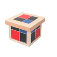 thumbnail image 2 of Juguete educativo Montessori Binomial y Trinomial Kids 3+, 2 of 2