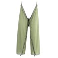 thumbnail image 1 of Rain Pants Waterproof Lightweight Nylon Anti Slip Adjustable Multifunctional Rainproof Trousers Cyan, 1 of 15