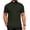 Army Green, variant on Mens Mock Turtleneck Sweater Short Sleeve Ribbed Knit Turtleneck Slim Fit Casual Sweater Soft