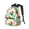 thumbnail image 2 of Fotbe Floral Vintage Lightweight Casual Laptop Backpack for Men and Women, Daily use Waterproof backpack, Backpack for College, 2 of 8