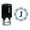 Black, variant on Printtoo Alphabet J Monogram Octagon Celtic Swirl Frame Self Inking Rubber Stamp Office Stationary