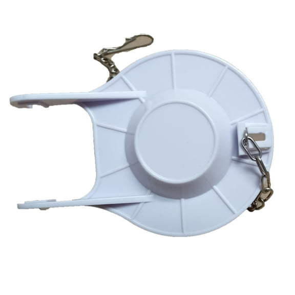 Universal 2 Inch White Hardbody Toilet Flapper – Durable Replacement for 2-Inch Flush Valves