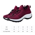 thumbnail image 3 of Zapatos Para Correr Zapatos para caminar Zapatos antideslizantes Zapatos ligeras de entrenamiento para mujer Absorción de golpes DQrwqpou Tenis De Mujer Tenis De Hombre, 3 of 7
