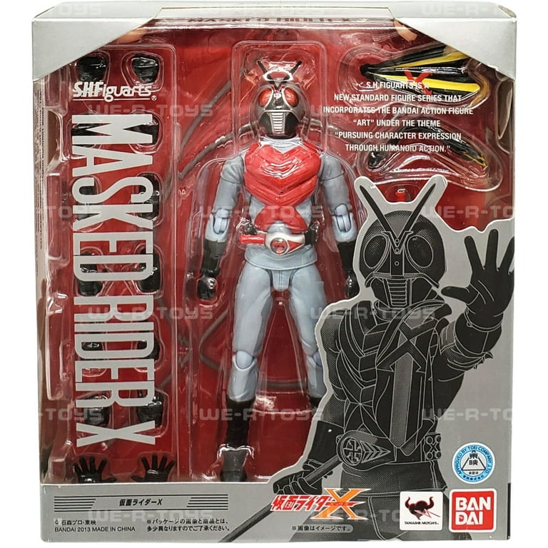 S.H.Figuarts Kamen Rider Masked Rider X Action Figure Bandai