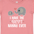 thumbnail image 4 of Inktastic Best Nanny Ever Grandchild Boys or Girls Baby T-Shirt, 4 of 5