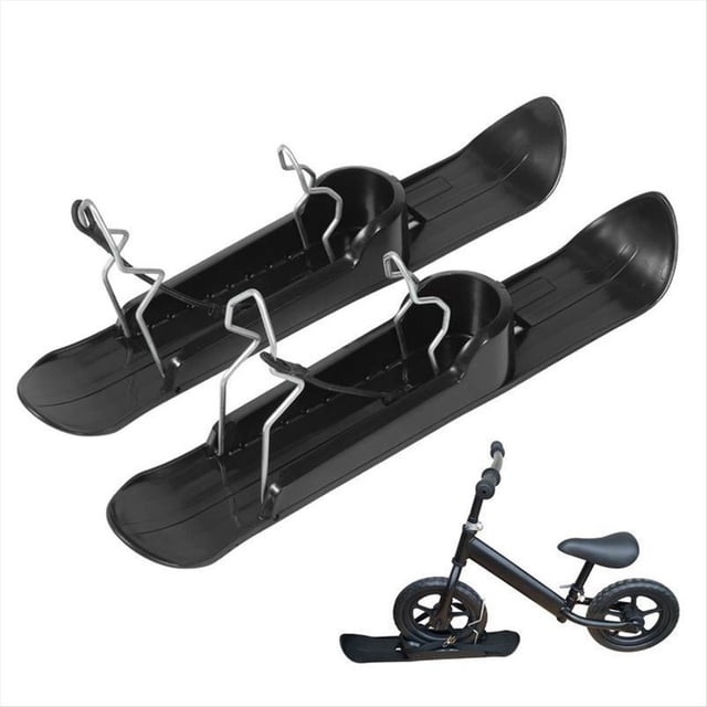 Palettes de Ski Planche à Roulettes de Plage pour Poussette Vélos d'Équilibre Fauteuil Roulant pour Animaux de Compagnie