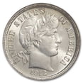 thumbnail image 2 of 1913 Barber Dime MS-65 NGC, 2 of 3