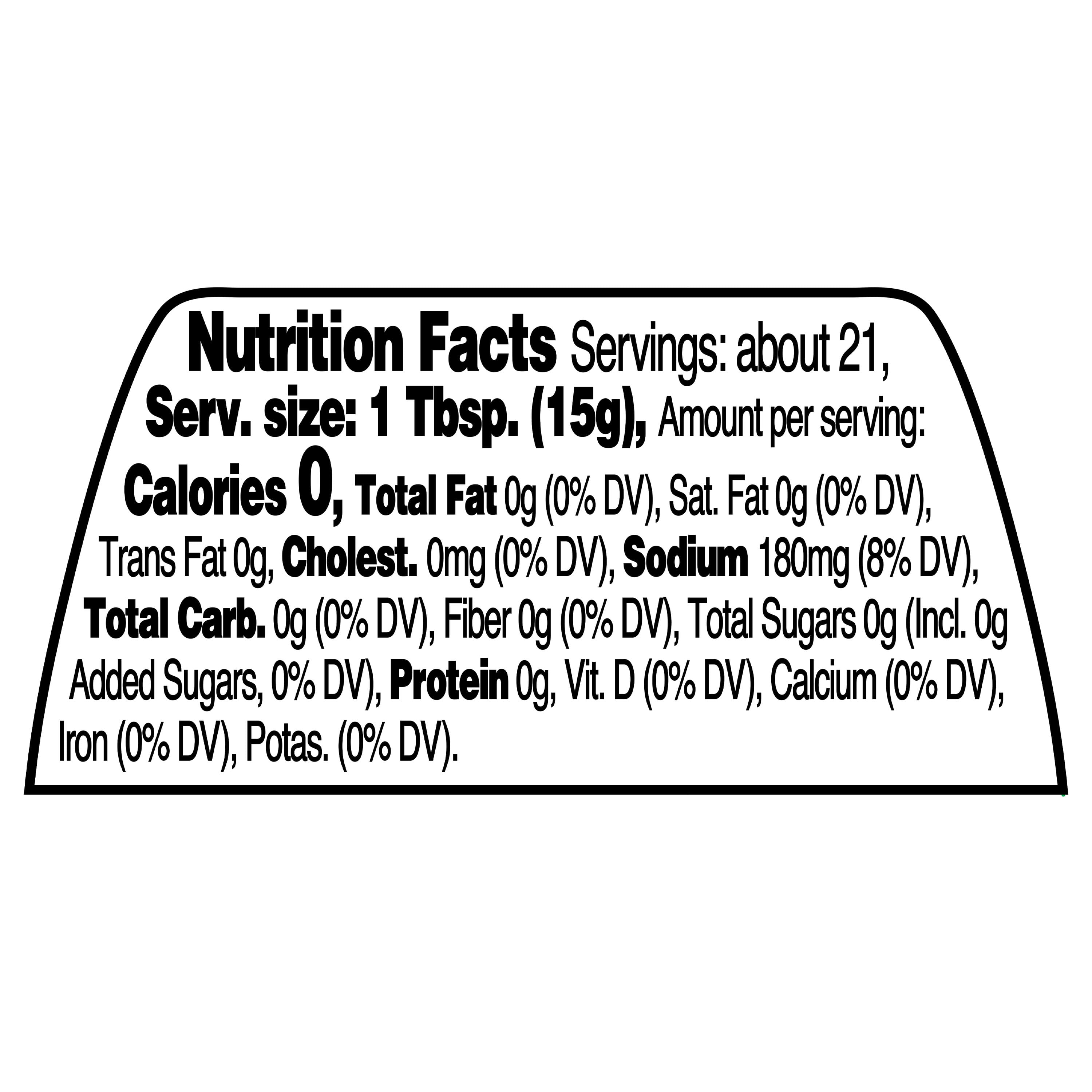 (4 pack) Great Value Dill Squeeze Relish, 10 fl oz Bottle