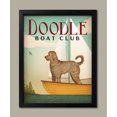 thumbnail image 1 of Adorable Doodle Boat Club Print by Ryan Fowler; One 11x14in Black Framed Print, 1 of 1