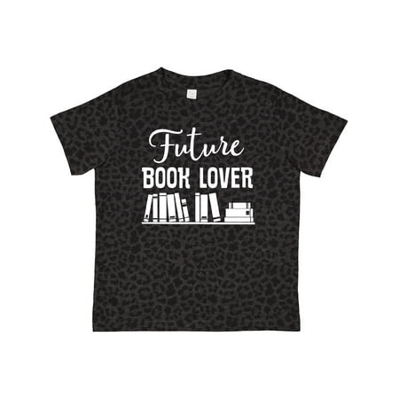 

Inktastic Future Book Lover Childs Reading Gift Toddler Boy or Toddler Girl T-Shirt