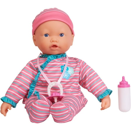 - My sweet love 3-piece interactive baby doll set, designed for ages 3 and up