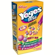 Kelloggs Yogos Fruit Flavored Snacks, 6 ea
