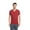 Cardinal, variant on Next Level Apparel Men's Sueded V-Neck T-Shirt