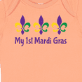 thumbnail image 3 of Inktastic My 1st Mardi Gras Fleur De Lis Boys or Girls Baby Bodysuit, 3 of 4
