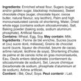thumbnail image 4 of Pillsbury Pâte à biscuits aux pépites de chocolat, Prête à cuire, 468 g, 4 of 5