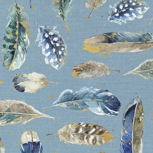 David Textiles Cotton 36" x 44" Indigold Collection 100% Cotton Fabric, 1 yard precut