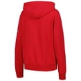 thumbnail image 3 of Women's Stadium Athletic Red NC State Wolfpack Big Logo Pullover Hoodie, 3 of 3