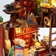 thumbnail image 3 of modelo hecho a mano en miniatura con LED y caja de música, juguetes creativos a escala 1:24 para casa de muñecas, regalo de cumpleaños para amigos adultos, regalo para amantes de las niñas XianweiShao 1327533050463, 3 of 4