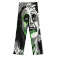 thumbnail image 2 of Beetlejuice Women's Comfy Pajama Lounge Pants Casual Loose Bottoms Sleep Pants Yoga Pants 2XL, 2 of 6