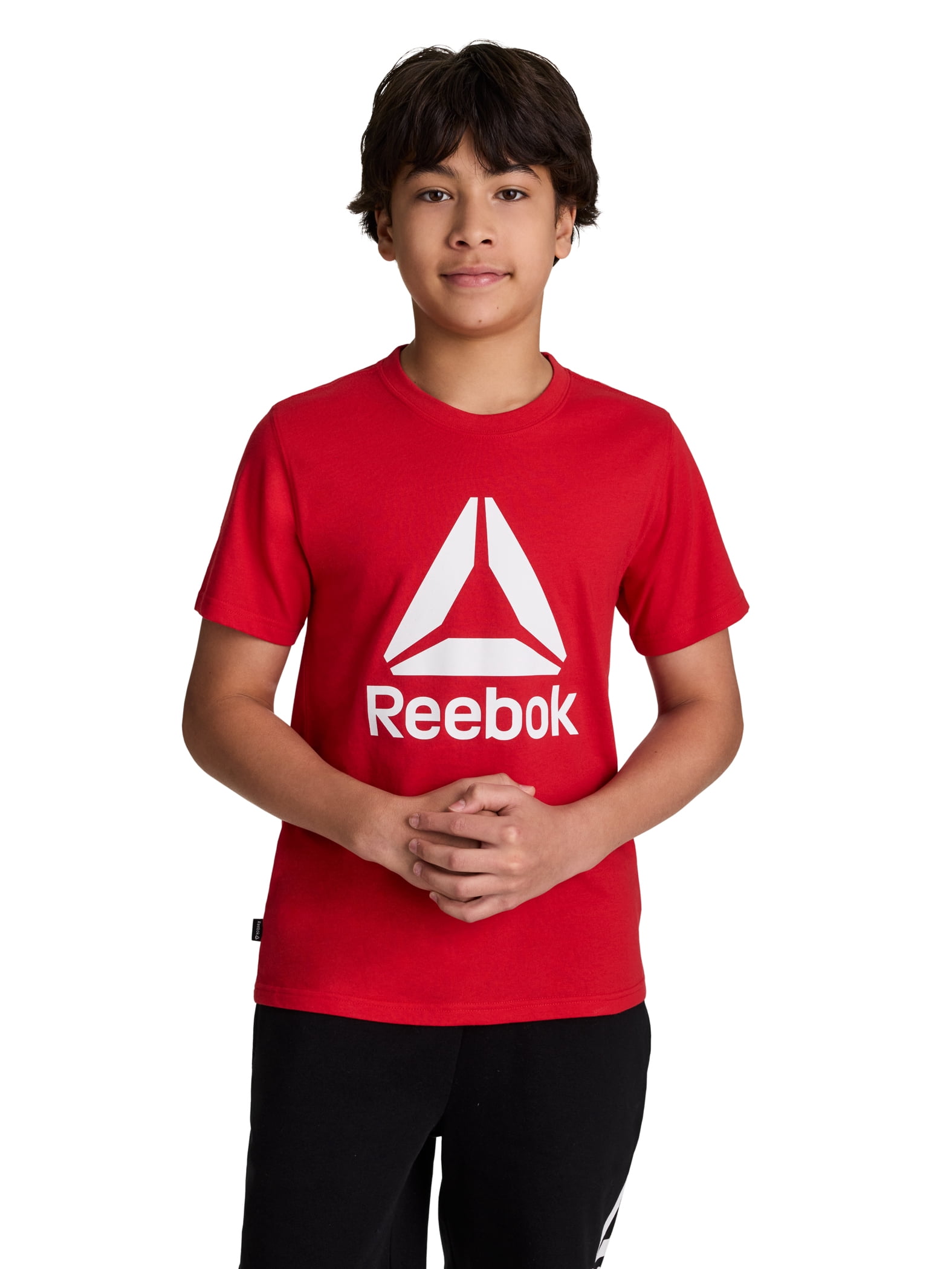 Reebok Boy's Athletic Core T-Shirt, 2-Pack, Sizes 4-18