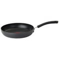 thumbnail image 1 of T-Fal/Wearever 12.5in. Ultimate Hard Anodized Fry Pan with Thermo-Spot Heat Indicator, Dishwasher Safe, 1 of 4