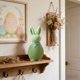 thumbnail image 5 of TanSiDing Easter Bunny Figurine Decorations, Festive Spring Home Decor, Desktop Ornament, Durable Foam Craft, Indoor Outdoor Holiday Decorations, 5 of 6