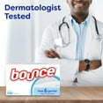 thumbnail image 2 of Bounce Free & Gentle Dryer Sheets, 80 Ct, Unscented, 2 of 7