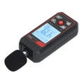 thumbnail image 4 of Probador de ruido LCD, medidor de nivel de sonido, dispositivo de medición de ruido sensible, probador de decibelios impulsado por el rendimiento, 4 of 9