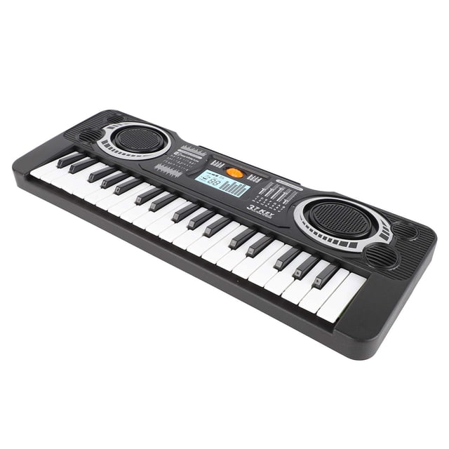Juguete De Teclado, Juguete De Piano Multiusos Con Iluminación Musical, 37 Teclas, Educación Temprana Para Niños Pequeños En El Hogar