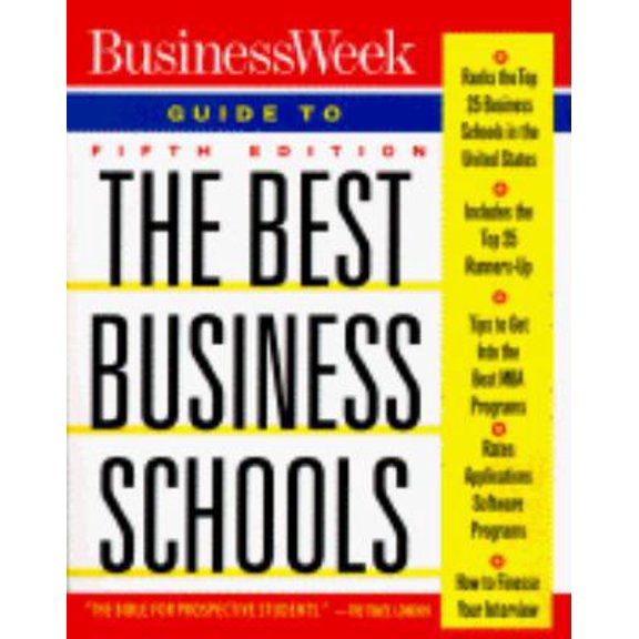 Pre-Owned Business Week Guide to the Best Business Schools (Paperback) 0070094721 9780070094727