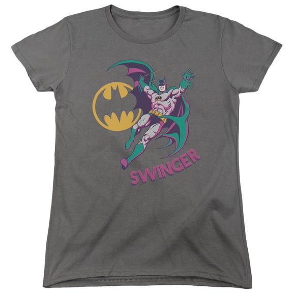 Dco/Swinger S/S Women's T-Shirt Charcoal