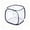 White & Black, variant on Insect and Butterfly Habitat Cage, Collapsible Insect Mesh Cage Terrarium with Zipper Protection, Reusable Insect Breeding Cage Breathable Net, 12"x12"x12"
