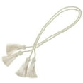 thumbnail image 4 of 1 Pair Curtain Ties for Drapes Rustic Tiebacks for Home Curtains Outdoor Use, 4 of 8