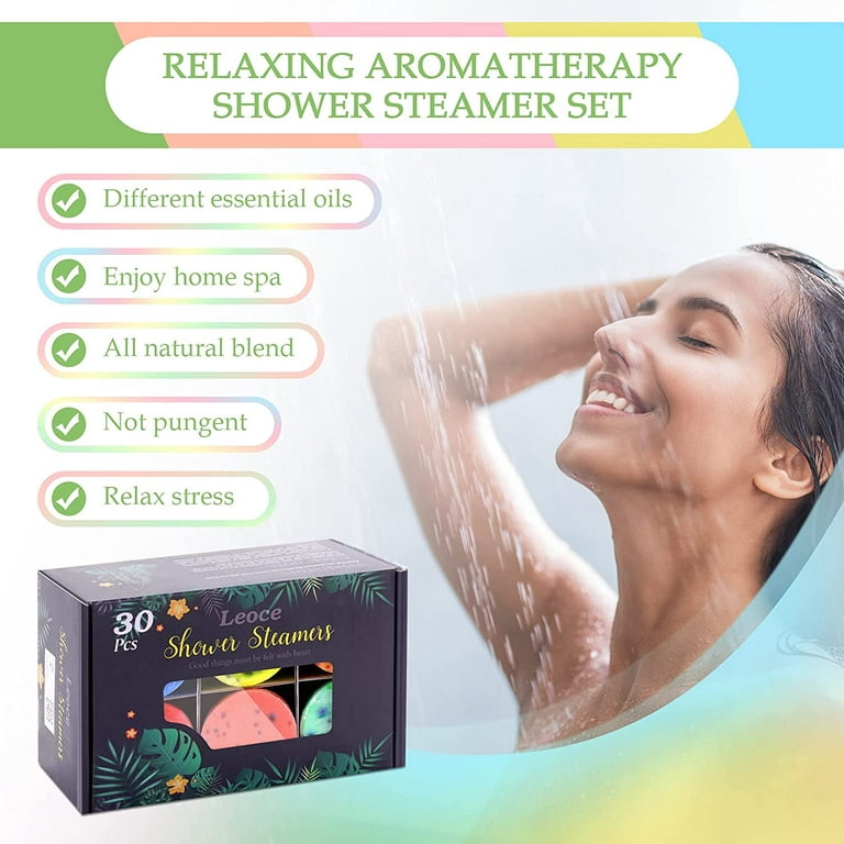 Aromatherapy Shower Steamers - Shower Bath Bombs - Angel's Essence