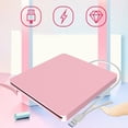 thumbnail image 3 of Usb3.0 Type-c External Dvd Drive Slot-loading Type Read-write Recorder For Desktop Notebook silver, 3 of 4