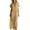 *Yellow, variant on VBVC Women's Button Down Maxi Shirt Dress,Short Sleeve Collared Dress for Women,Ladies Summer V-Neck Work Office Sundress with Pockets,Blue,S-2XL
