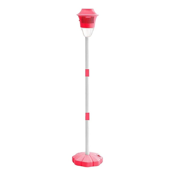 EGNMCR New Street Lamp Fully Automatic Lathers Machine With Light And Musics Rechargeable Lathers Blowing Outdoor Toy For Children 150ml Bubble Machine