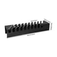 thumbnail image 2 of Modern Small Tile Display Rack Countertop 10-Slot Tile Display Stand Tile Display Rack for Retail Stores, 2 of 16