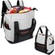 thumbnail image 1 of Mochila más fresca con aislamiento, 36 latas, refrigerador de camping suave a prueba de fugas para senderismo, viajes, picnic, playa, barbacoa, 1 of 5