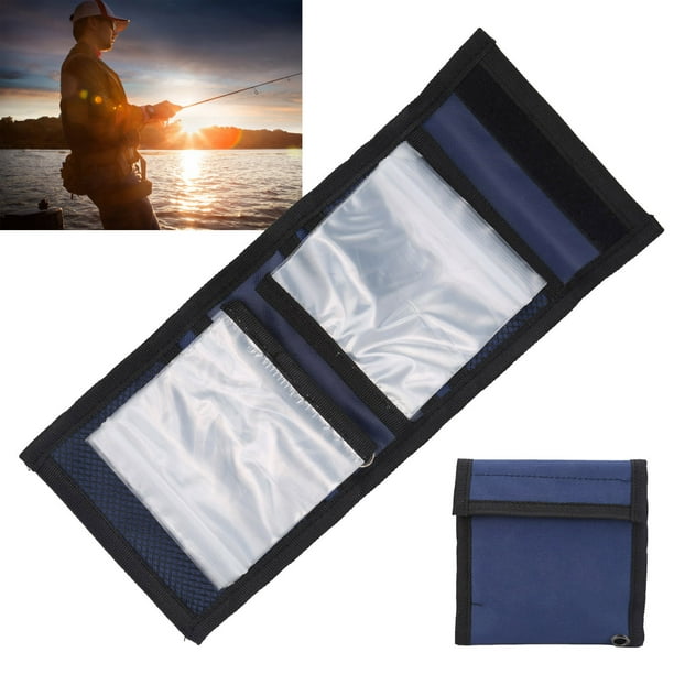 Fishing Line Packet, Portable Wear Resistant Fly Fishing Leader Wallet For  Tippet 