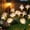 Multicolor, variant on BadyminCSL 70cm Solar Fiber Optic Flower Stake Garden Lights, Waterproof Outdoor Lawn Lamp Spring Yard Pathway Decor