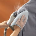thumbnail image 1 of 1pc Mini Ironing Board, Handheld Mini Heat Resistant Ironing Pad, Waterproof Anti Steam Mitt With Finger Loop, Garment Steamer Iron Gloves, For Collars, Pockets, Ties, 1 of 5