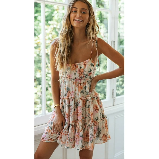 Robe de Maternité à Rayures pour Femmes, Bretelles Spaghetti, Boutons