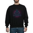 thumbnail image 3 of Harry Potter Chandail en Molleton Hommes Néon Reliques de la Mort, 3 of 5